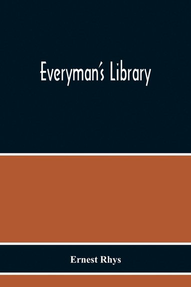 bokomslag Everyman'S Library