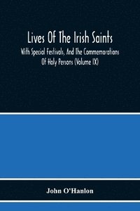 bokomslag Lives Of The Irish Saints