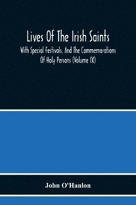 Lives Of The Irish Saints