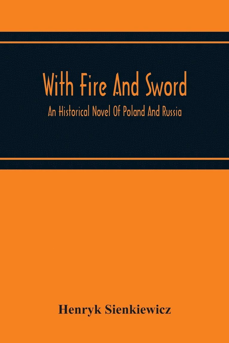 With Fire And Sword 1