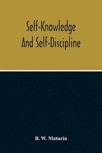 bokomslag Self-Knowledge And Self-Discipline