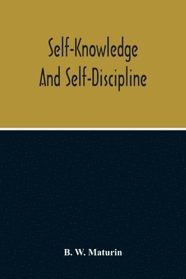 bokomslag Self-Knowledge And Self-Discipline