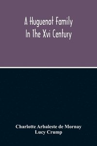 bokomslag A Huguenot Family In The Xvi Century