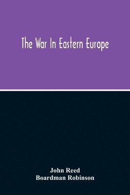 bokomslag The War In Eastern Europe