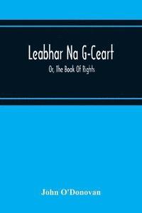 bokomslag Leabhar Na G-Ceart