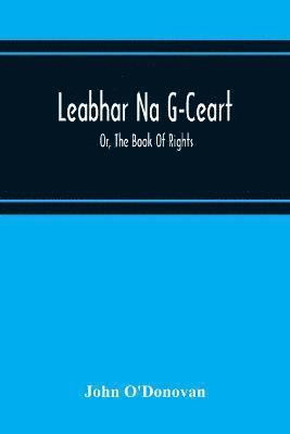 bokomslag Leabhar Na G-Ceart