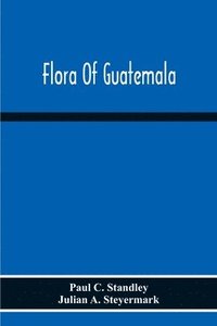 bokomslag Flora Of Guatemala