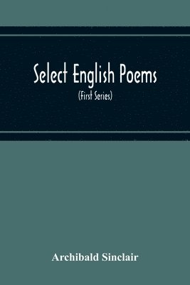 bokomslag Select English Poems