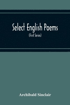 bokomslag Select English Poems