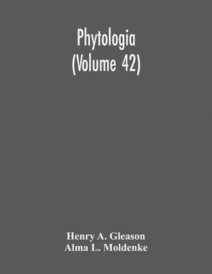 bokomslag Phytologia (Volume 42)