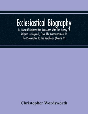 bokomslag Ecclesiastical Biography