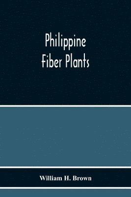 bokomslag Philippine Fiber Plants