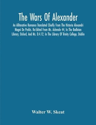 bokomslag The Wars Of Alexander