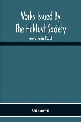 bokomslag Works Issued By The Hakluyt Society; The Journal Of William Lockerby Sandalwood Trader In The Fijian Islands 1808-1809 Second Series No. Lii