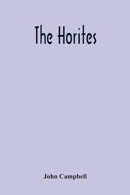 The Horites 1