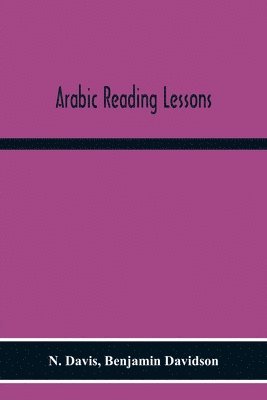 bokomslag Arabic Reading Lessons