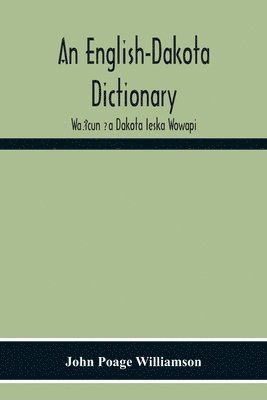 An English-Dakota Dictionary 1