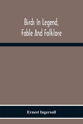 bokomslag Birds In Legend, Fable And Folklore