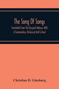 bokomslag The Song Of Songs