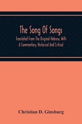 The Song Of Songs 1