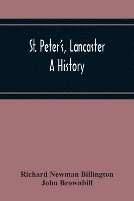 bokomslag St. Peter'S, Lancaster