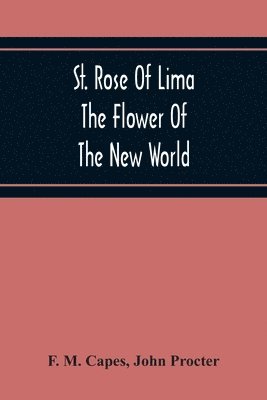 bokomslag St. Rose Of Lima