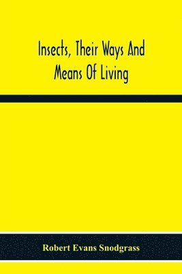 bokomslag Insects, Their Ways And Means Of Living