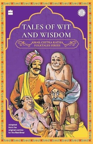 Amar Chitra Katha - Tales Of Wit And Wisdom, Häftad