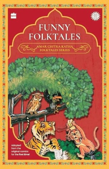 Amar Chitra Katha - Funny Folktales, Häftad