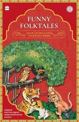 bokomslag Funny Folktales