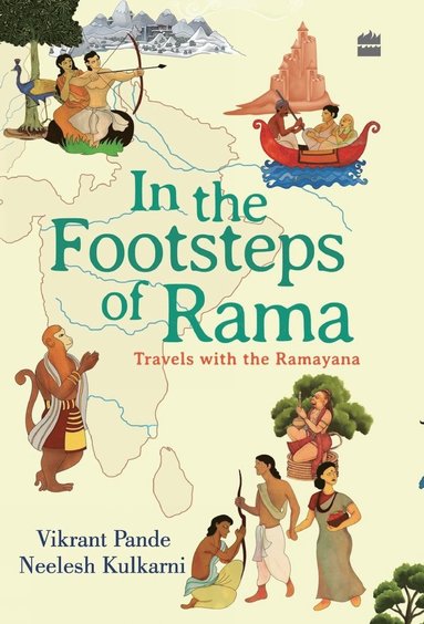 bokomslag In The Footsteps Of Rama