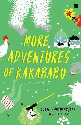 bokomslag More Adventures Of Kakababu
