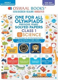 bokomslag One for All Olympiad Previous Years' Solved Papers, Class-1 Science