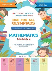 bokomslag One for All Olympiad Previous Years' Solved Papers