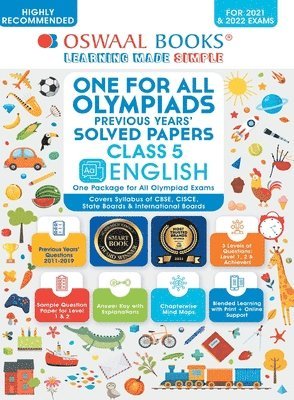 bokomslag One for All Olympiad Previous Years' Solved Papers