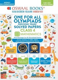 bokomslag One for All Olympiad Previous Years' Solved Papers