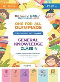 bokomslag Oswaal One For All Olympiad Previous Years' Solved Papers, Class-4 General Knowledge Book (For 2022-23 Exam)