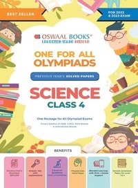 bokomslag One for All Olympiad Previous Years' Solved Papers