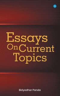 bokomslag Essays On Current Topics