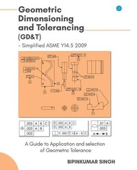bokomslag Advanced Geometric Dimensioning and Tolerancing