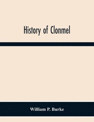 History Of Clonmel 1