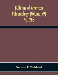 bokomslag Bulletins Of American Paleontology (Volume 59) No. 263 Bibliography Of Cenozoic Echinoidea Including Some Mesozoic And Paleozoic Titles