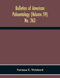bokomslag Bulletins Of American Paleontology (Volume 59) No. 263 Bibliography Of Cenozoic Echinoidea Including Some Mesozoic And Paleozoic Titles