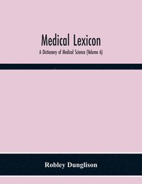 bokomslag Medical Lexicon