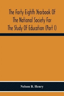 bokomslag Forty Eighth Yearbook Of The National Society For The Study Of Education (Part I) Audio-Visual Materials Of Instruction