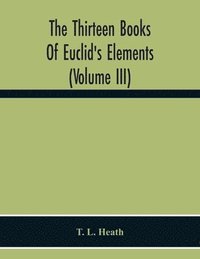 bokomslag The Thirteen Books Of Euclid'S Elements (Volume Iii)
