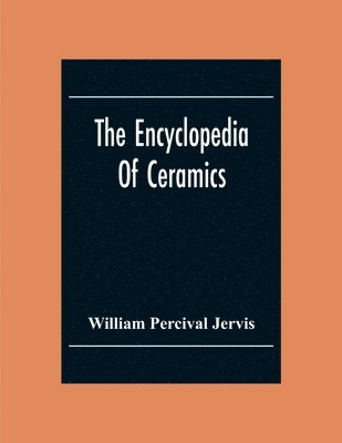 bokomslag Encyclopedia Of Ceramics