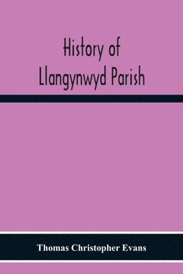 bokomslag History Of Llangynwyd Parish