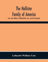bokomslag The Hollister Family Of America