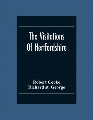 bokomslag The Visitations Of Hertfordshire